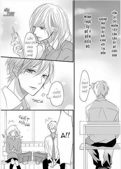 Sono Egao Suki Janai Chapter 4 trang 16