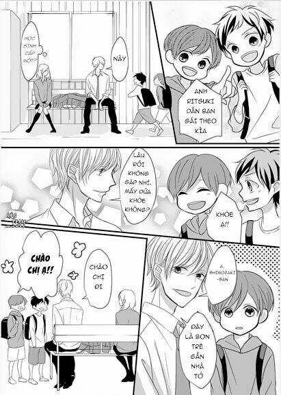 Sono Egao Suki Janai Chapter 4 trang 17