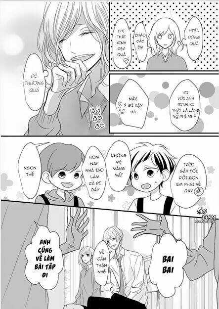 Sono Egao Suki Janai Chapter 4 trang 18