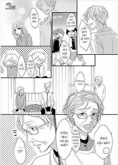 Sono Egao Suki Janai Chapter 4 trang 19