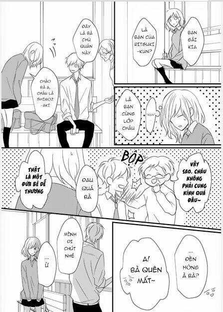 Sono Egao Suki Janai Chapter 4 trang 20