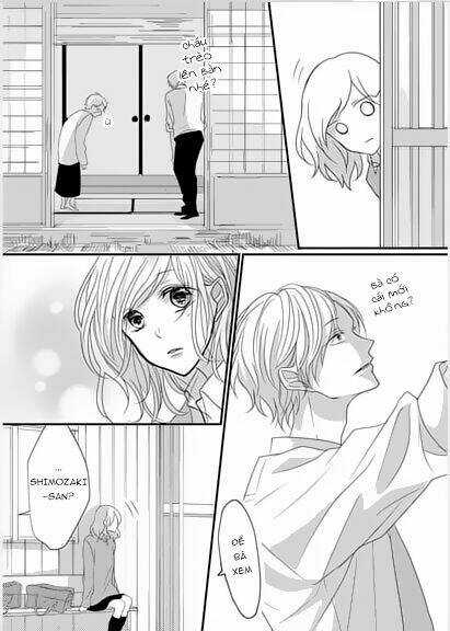 Sono Egao Suki Janai Chapter 4 trang 21