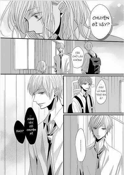 Sono Egao Suki Janai Chapter 4 trang 24