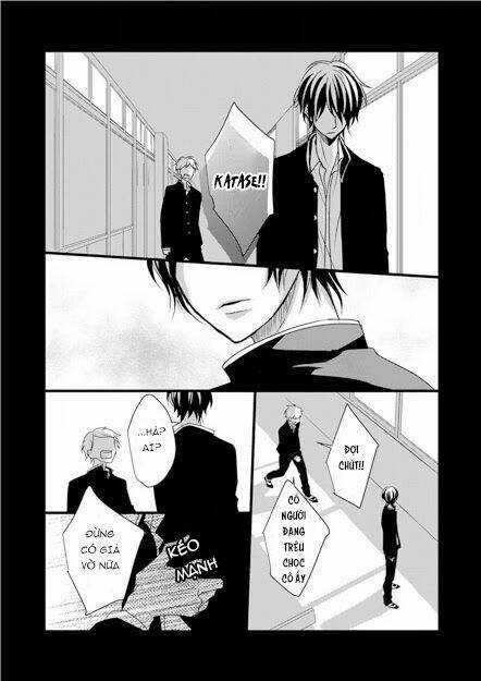 Sono Egao Suki Janai Chapter 4 trang 4