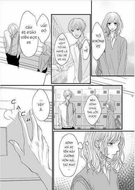 Sono Egao Suki Janai Chapter 4 trang 7