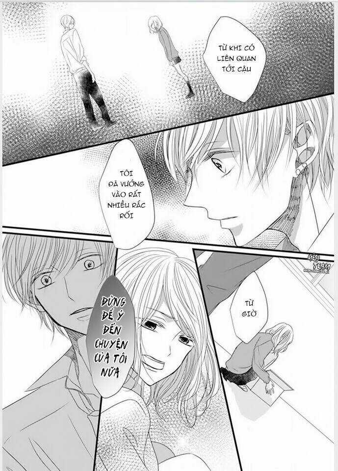 Sono Egao Suki Janai Chapter 5 trang 10