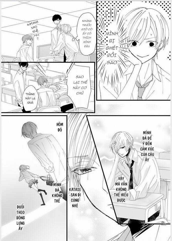 Sono Egao Suki Janai Chapter 5 trang 12