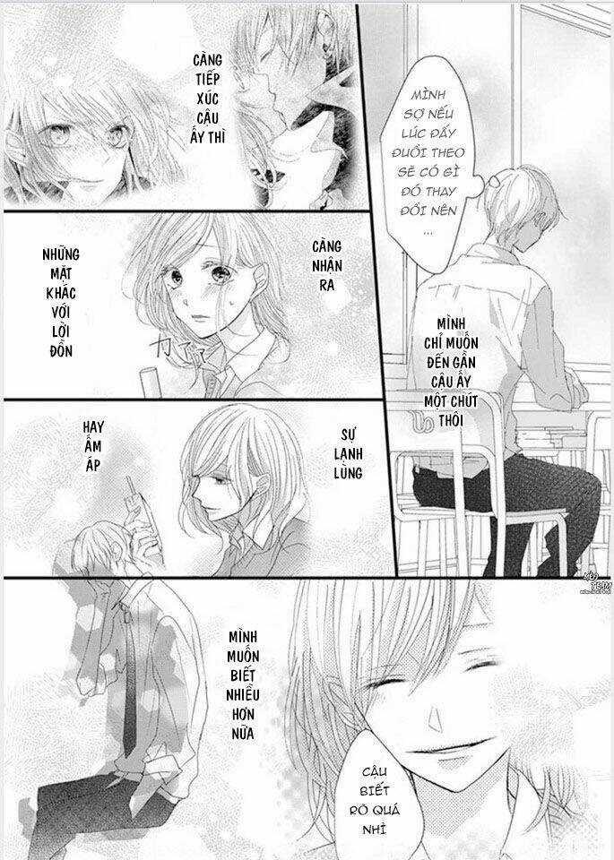 Sono Egao Suki Janai Chapter 5 trang 13