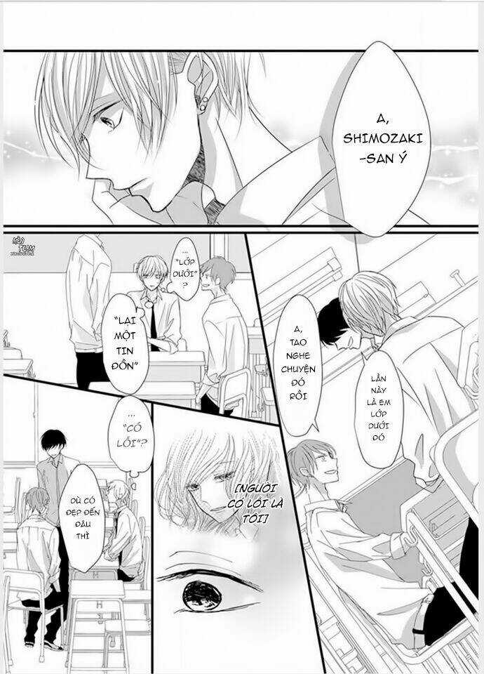 Sono Egao Suki Janai Chapter 5 trang 14