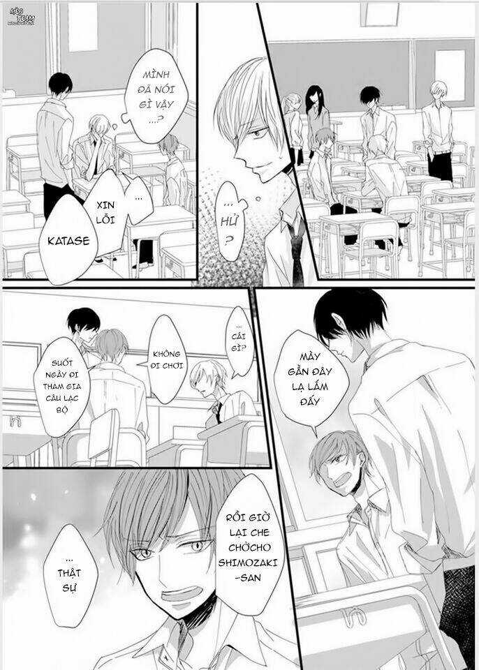 Sono Egao Suki Janai Chapter 5 trang 16