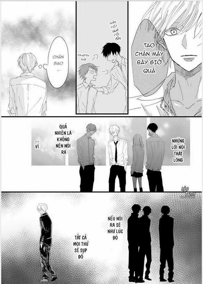 Sono Egao Suki Janai Chapter 5 trang 17