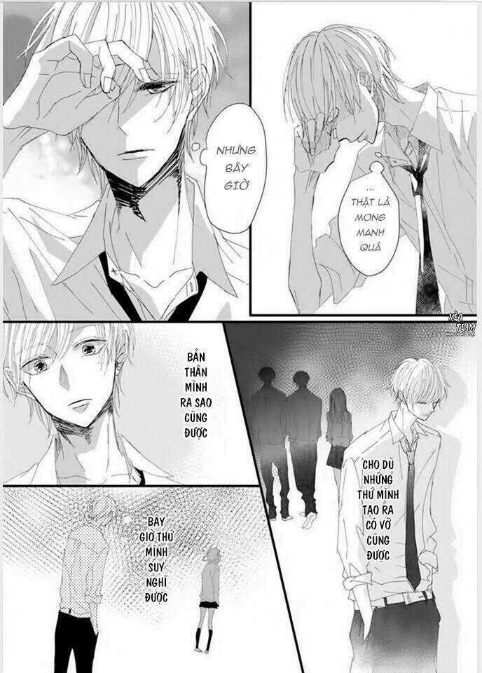 Sono Egao Suki Janai Chapter 5 trang 18