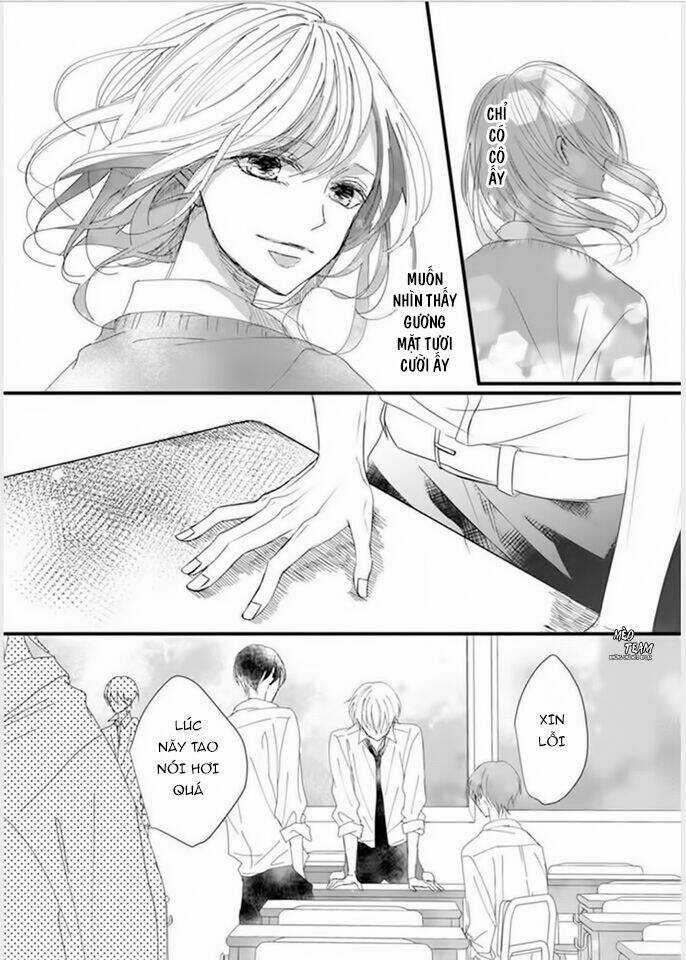 Sono Egao Suki Janai Chapter 5 trang 19