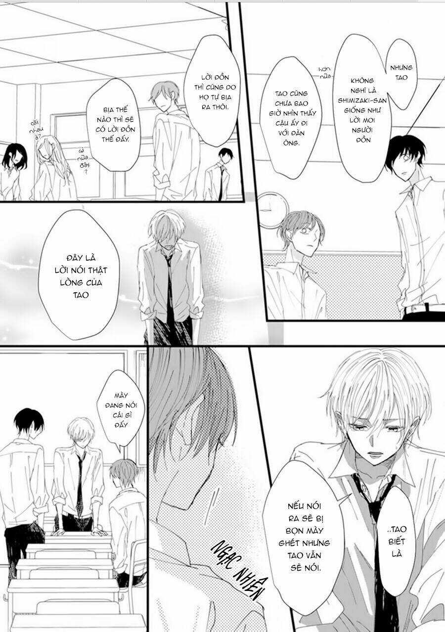 Sono Egao Suki Janai Chapter 5 trang 20