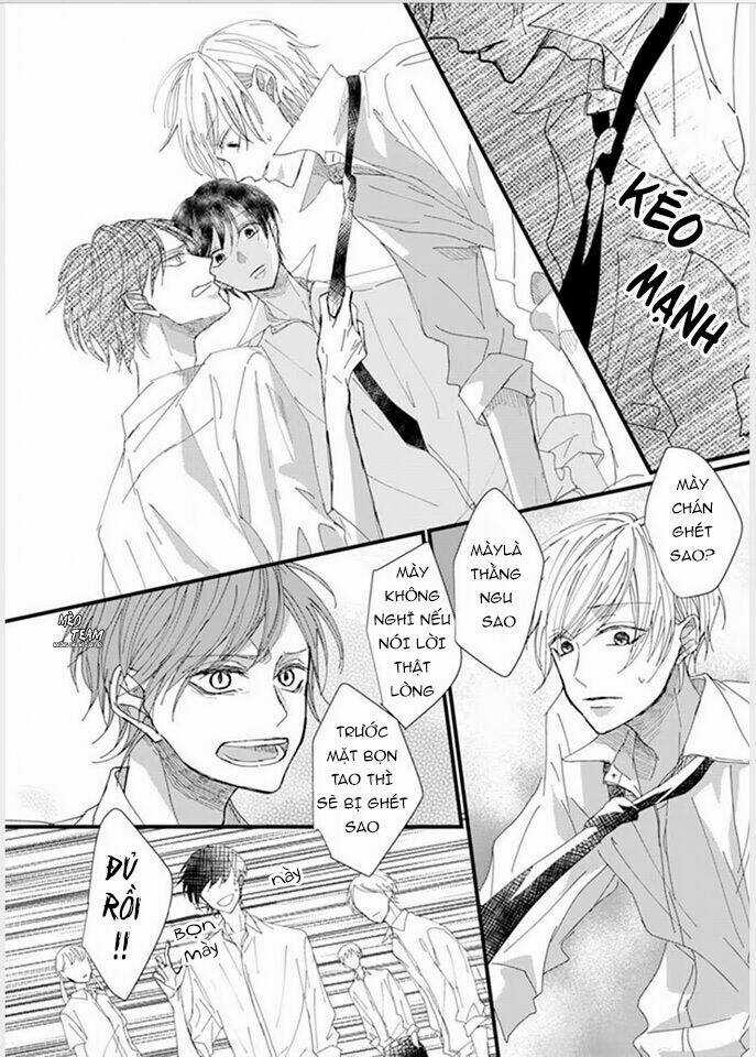 Sono Egao Suki Janai Chapter 5 trang 21