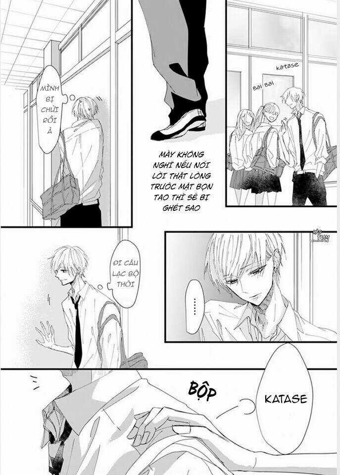 Sono Egao Suki Janai Chapter 5 trang 23