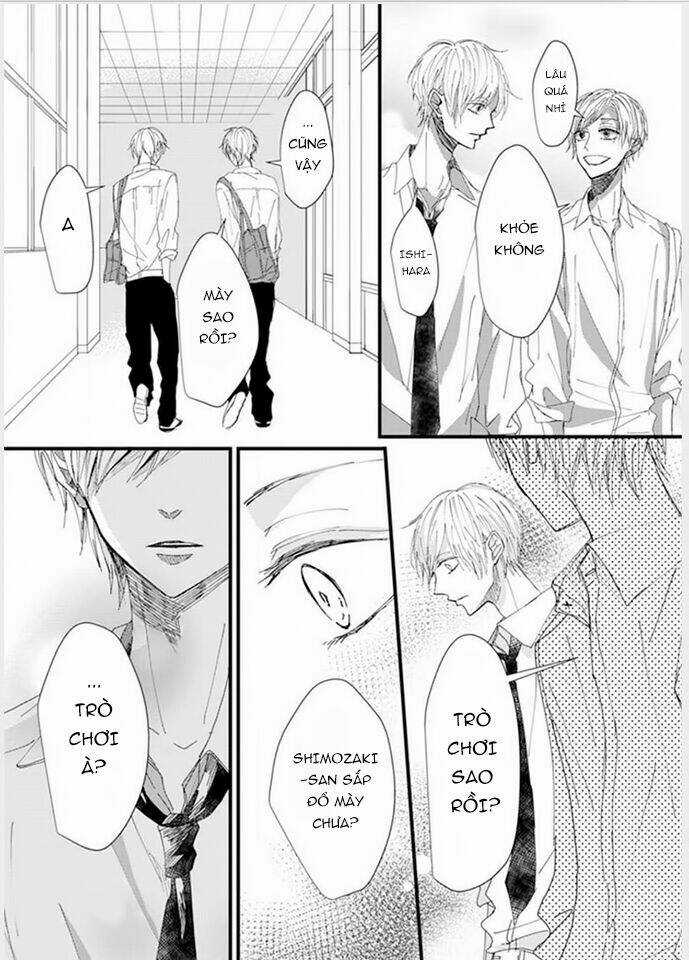 Sono Egao Suki Janai Chapter 5 trang 24