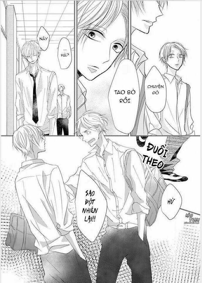 Sono Egao Suki Janai Chapter 5 trang 25