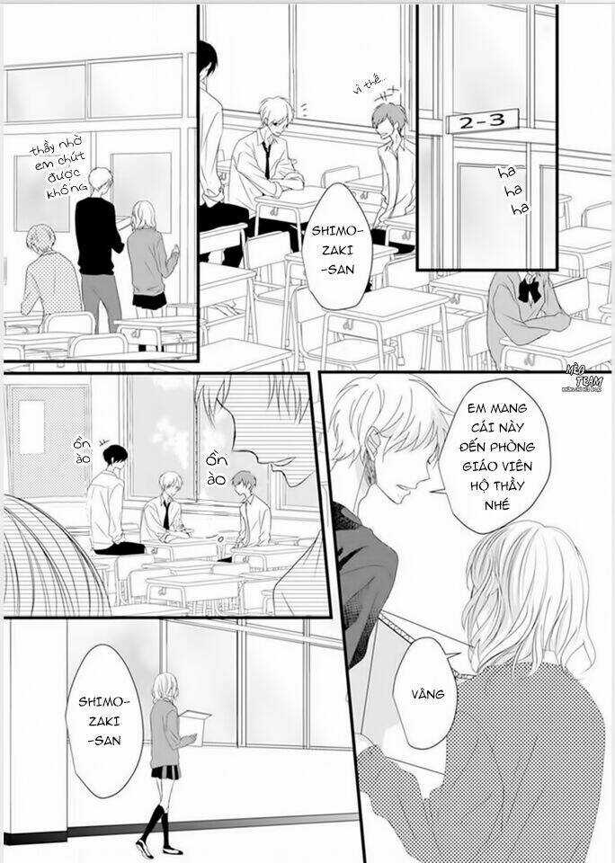 Sono Egao Suki Janai Chapter 5 trang 4