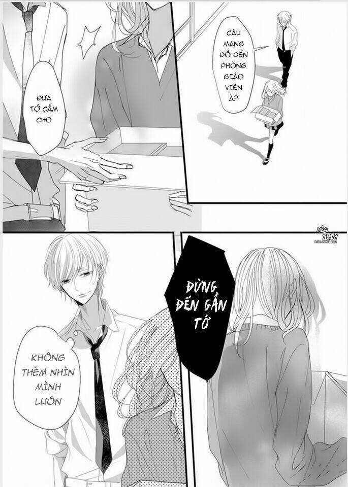 Sono Egao Suki Janai Chapter 5 trang 5