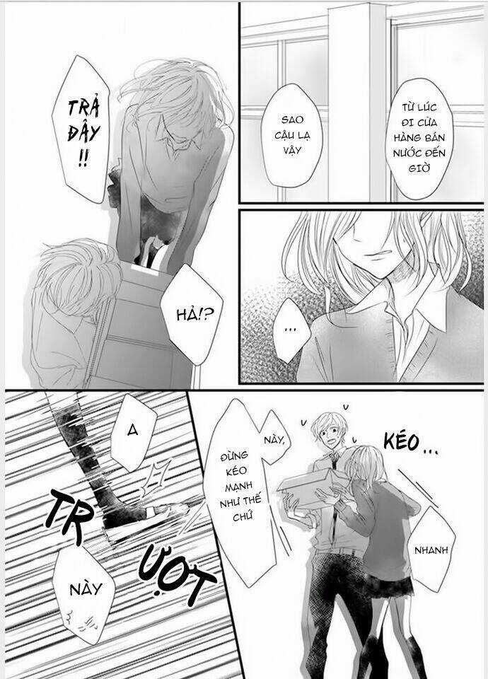 Sono Egao Suki Janai Chapter 5 trang 7