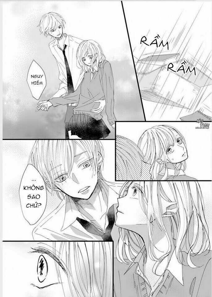 Sono Egao Suki Janai Chapter 5 trang 8