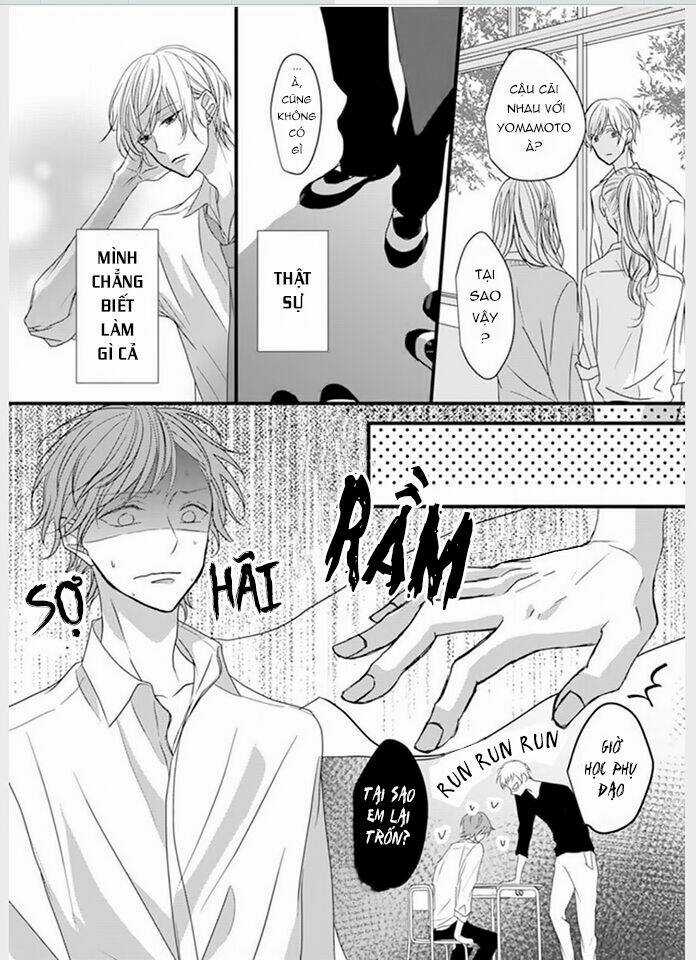 Sono Egao Suki Janai Chapter 6 trang 11