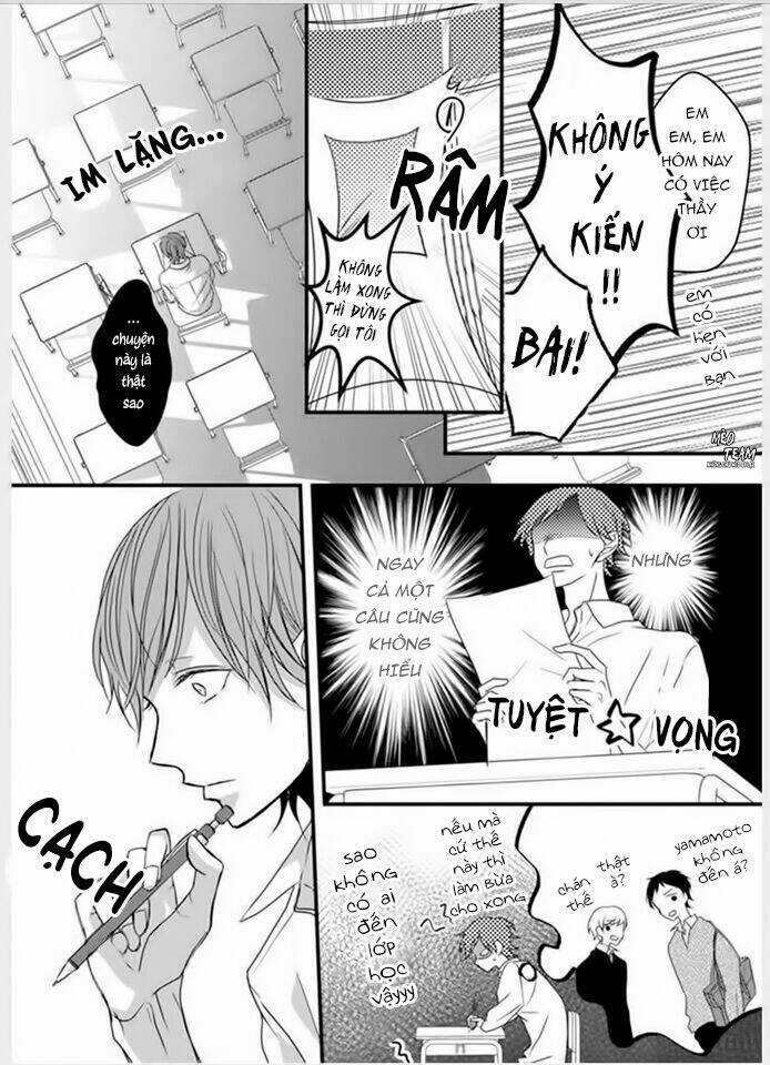 Sono Egao Suki Janai Chapter 6 trang 12