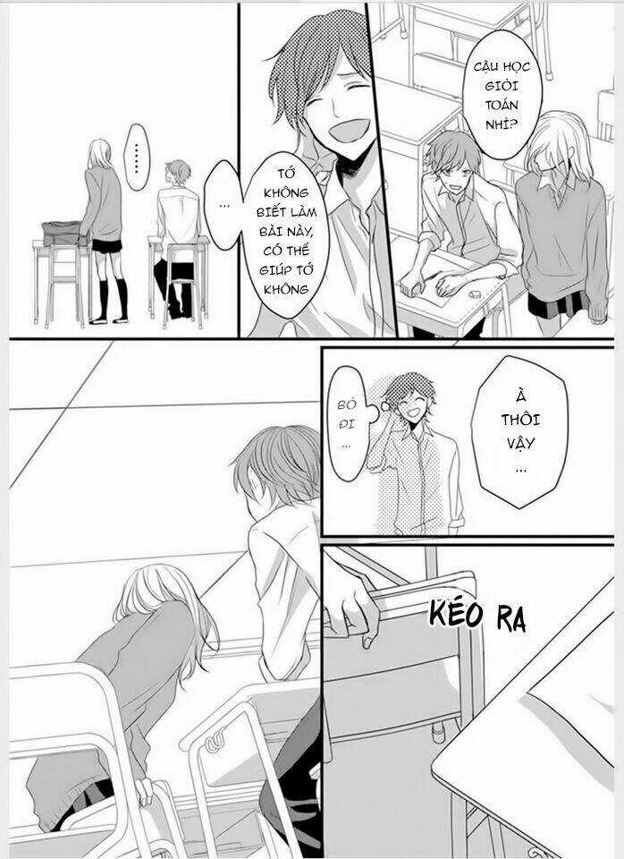 Sono Egao Suki Janai Chapter 6 trang 14