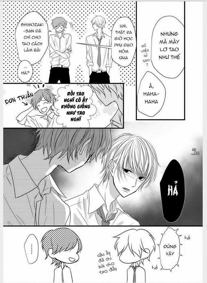 Sono Egao Suki Janai Chapter 6 trang 20