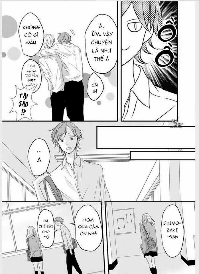 Sono Egao Suki Janai Chapter 6 trang 21