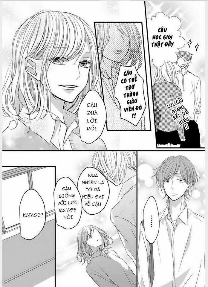 Sono Egao Suki Janai Chapter 6 trang 22