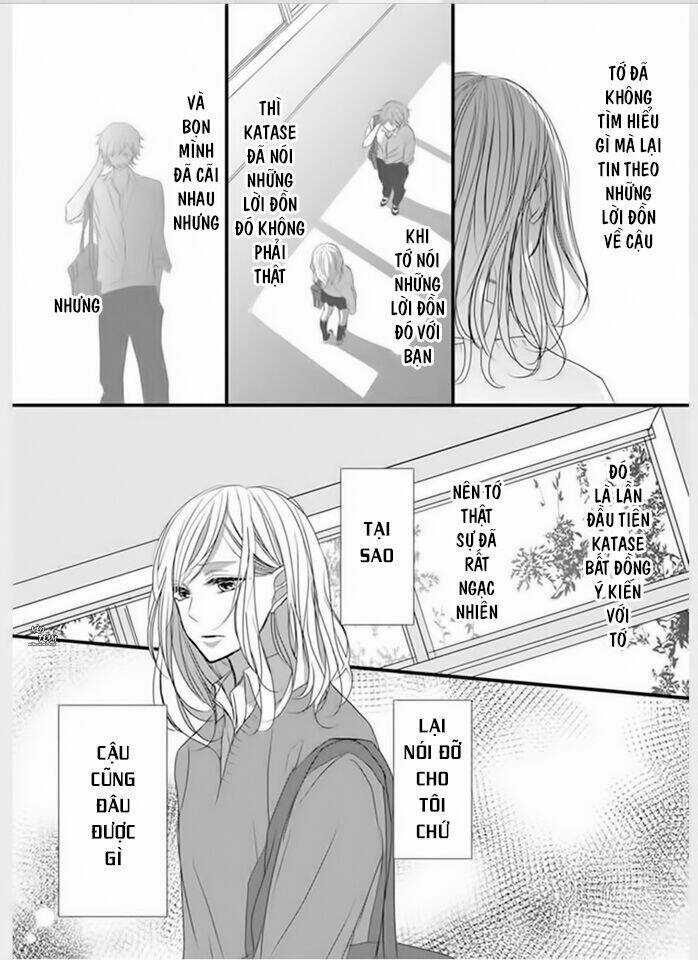 Sono Egao Suki Janai Chapter 6 trang 24