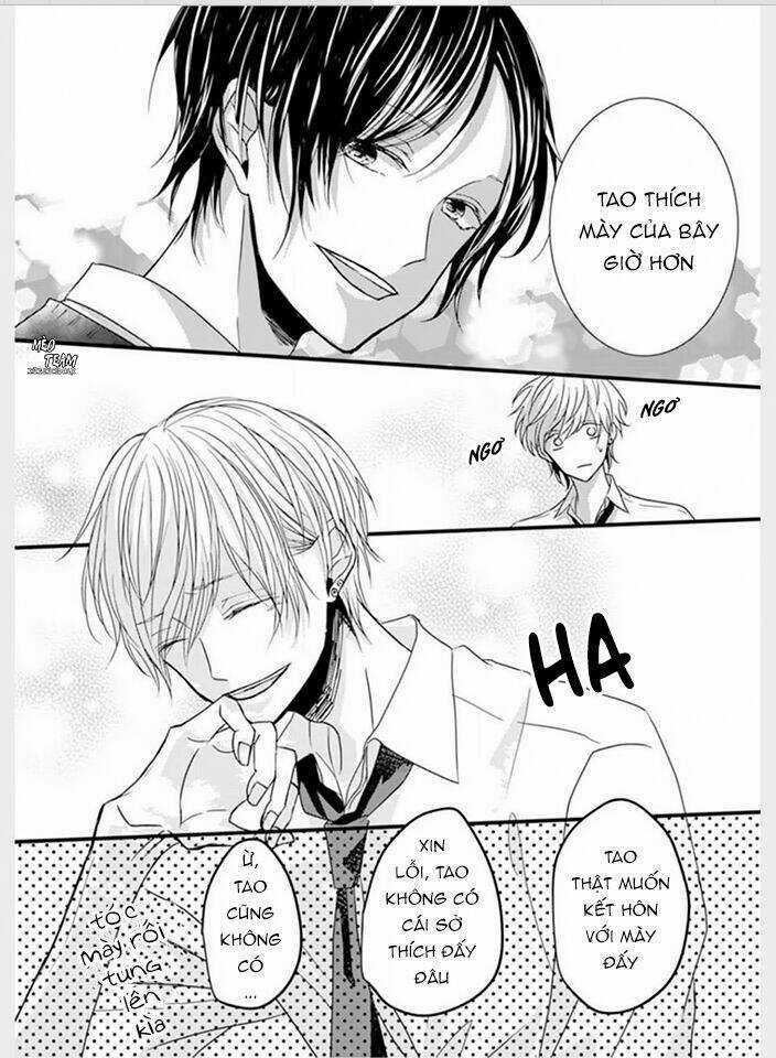 Sono Egao Suki Janai Chapter 6 trang 9