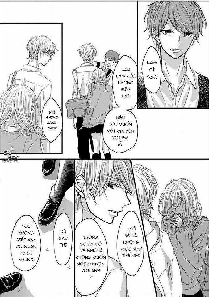 Sono Egao Suki Janai Chapter 7 trang 10