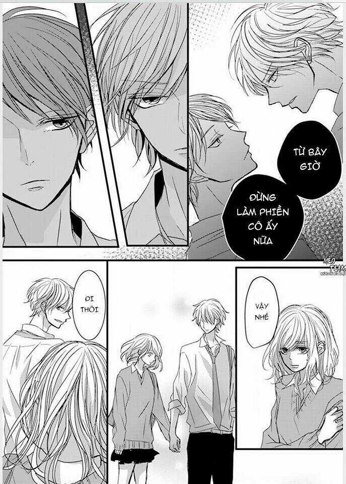 Sono Egao Suki Janai Chapter 7 trang 11