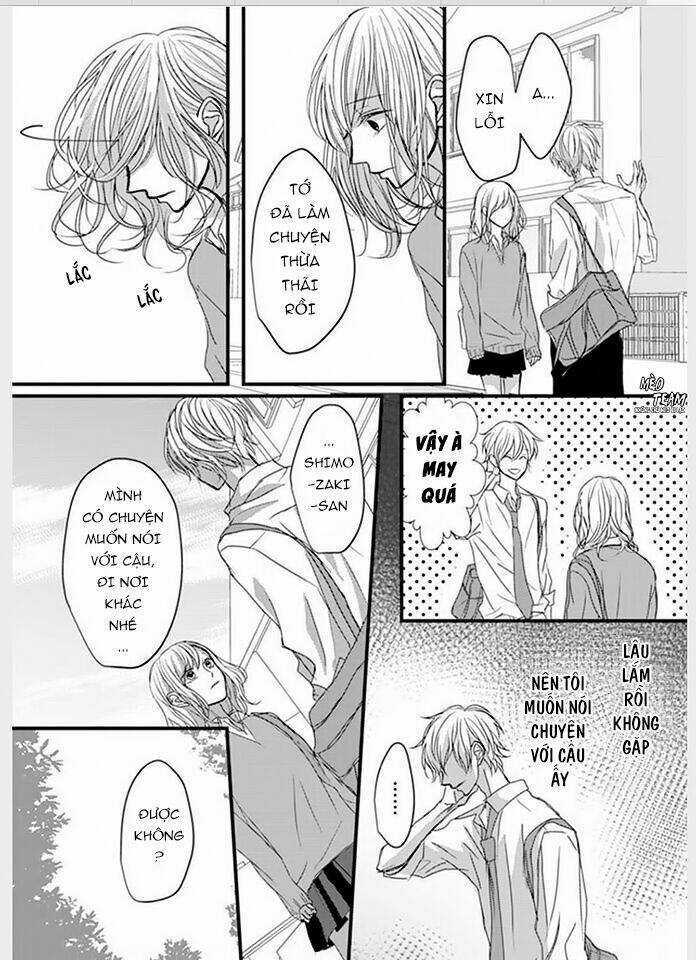 Sono Egao Suki Janai Chapter 7 trang 13