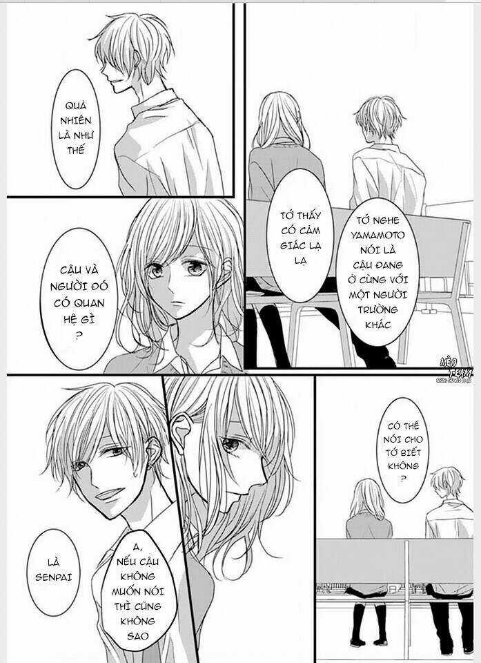 Sono Egao Suki Janai Chapter 7 trang 15