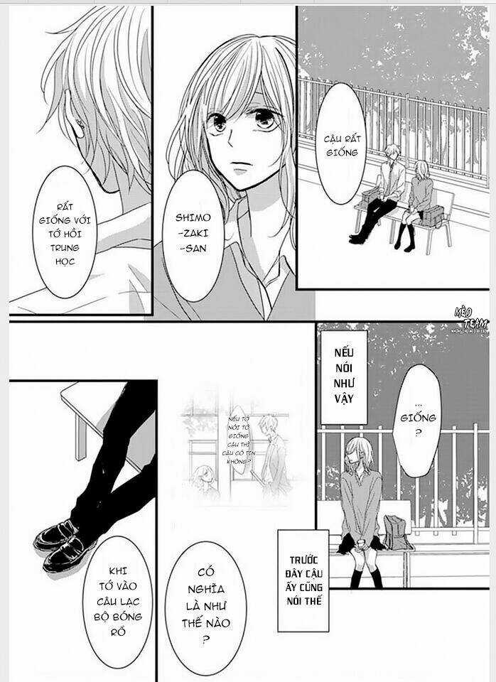 Sono Egao Suki Janai Chapter 7 trang 18