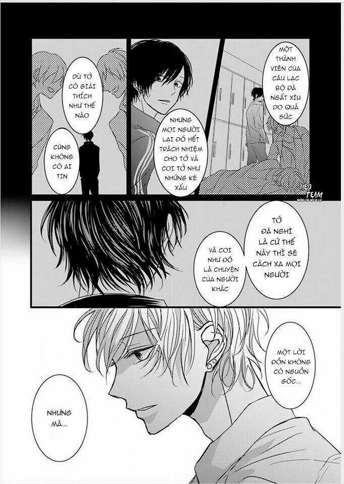 Sono Egao Suki Janai Chapter 7 trang 19