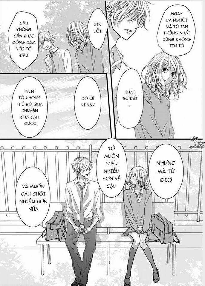 Sono Egao Suki Janai Chapter 7 trang 20