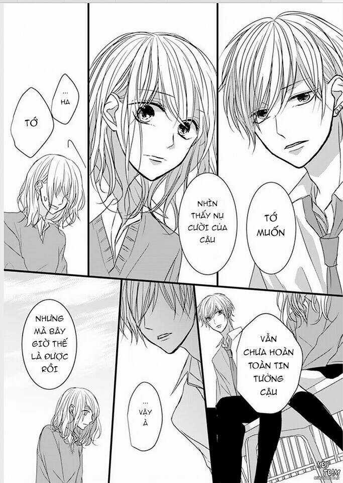 Sono Egao Suki Janai Chapter 7 trang 21