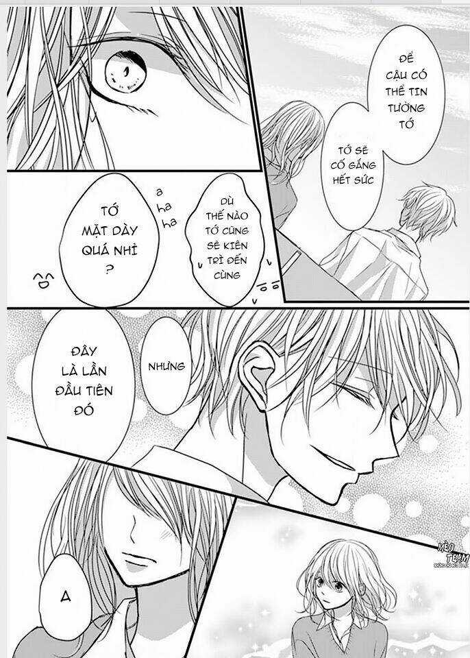 Sono Egao Suki Janai Chapter 7 trang 22