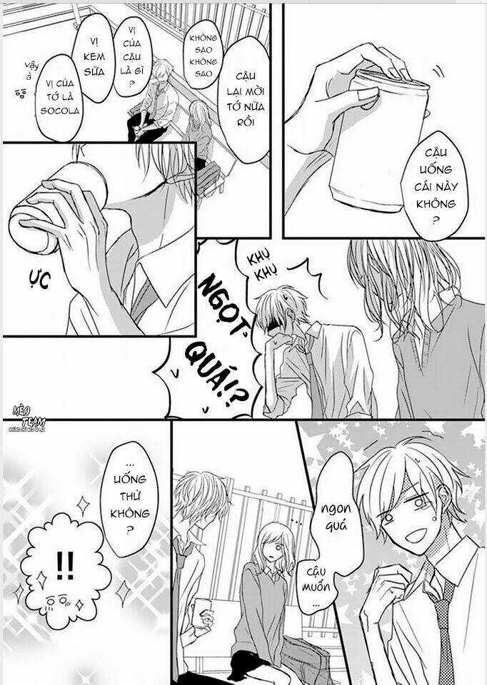 Sono Egao Suki Janai Chapter 7 trang 23