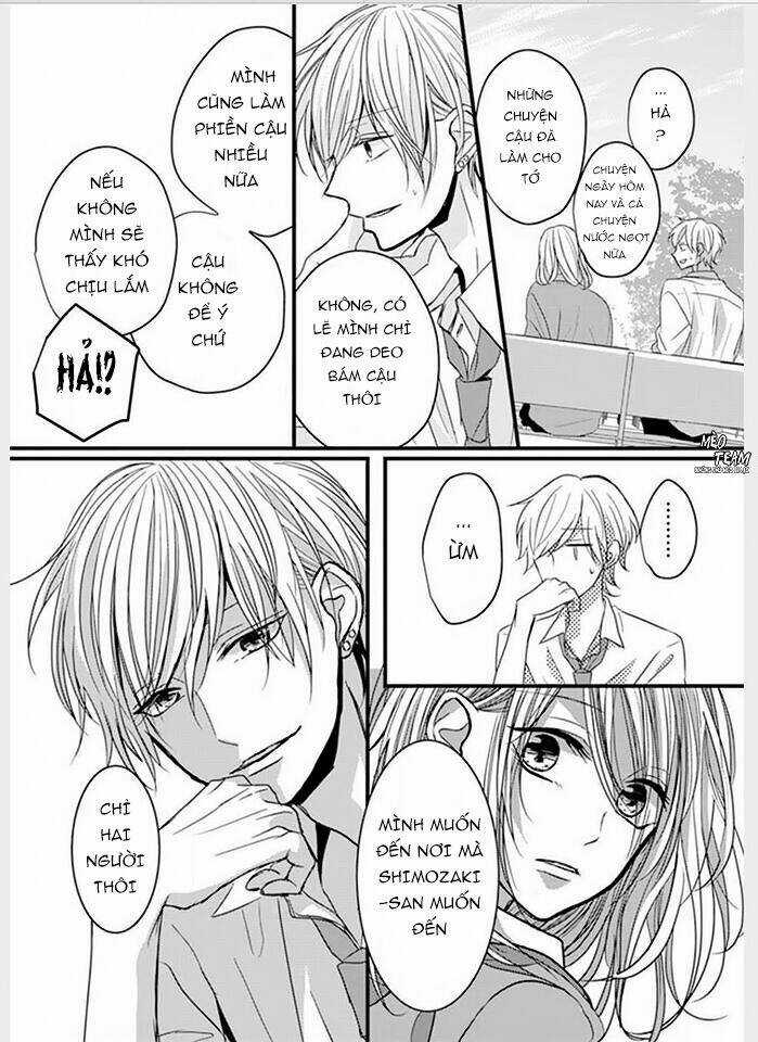 Sono Egao Suki Janai Chapter 7 trang 26