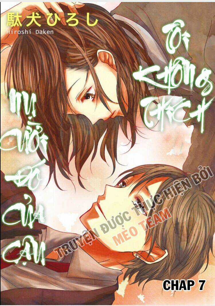 Sono Egao Suki Janai Chapter 7 trang 3