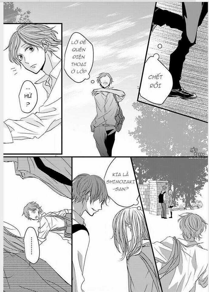 Sono Egao Suki Janai Chapter 7 trang 5