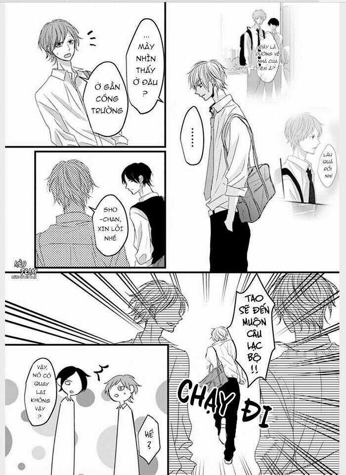 Sono Egao Suki Janai Chapter 7 trang 7