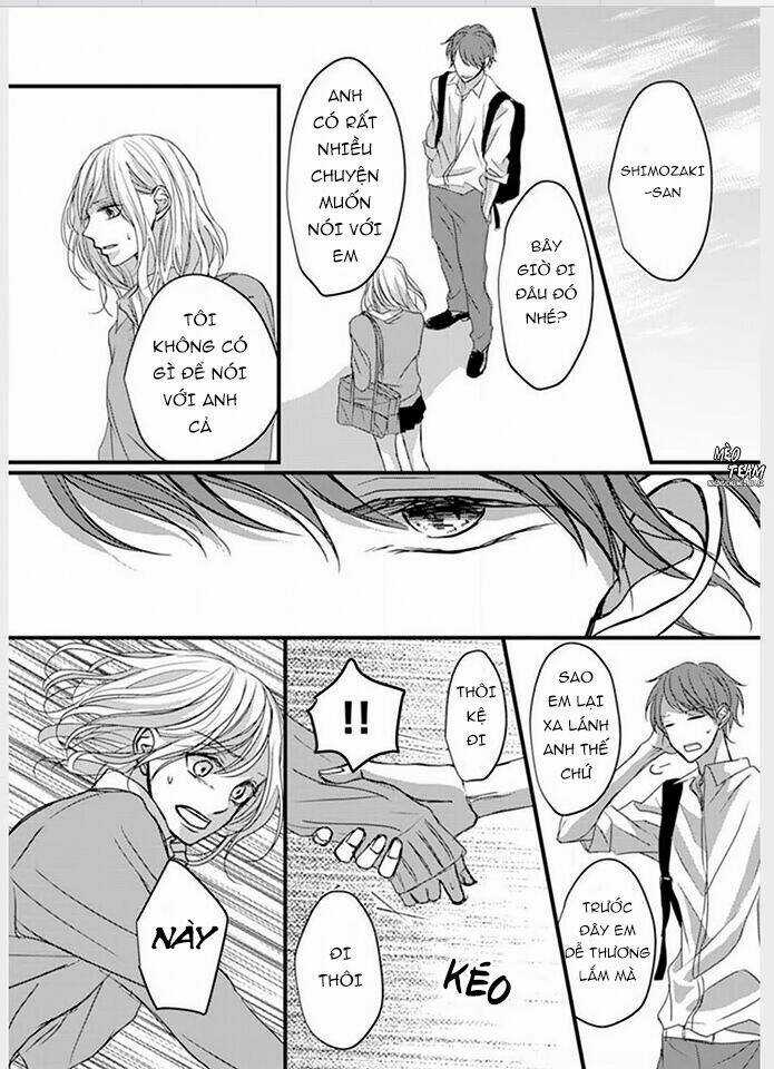 Sono Egao Suki Janai Chapter 7 trang 8