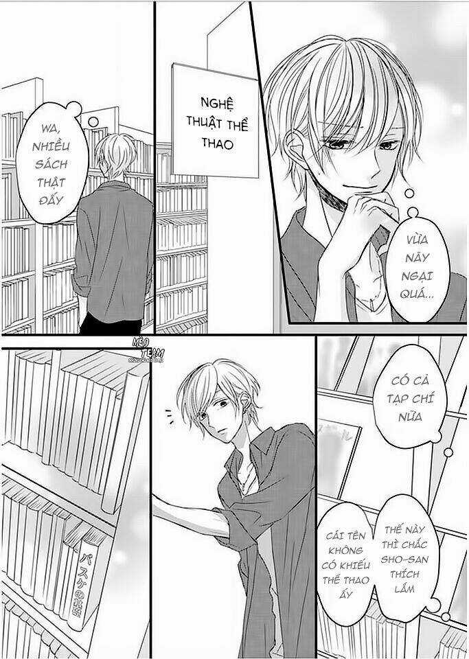 Sono Egao Suki Janai Chapter 8 trang 10